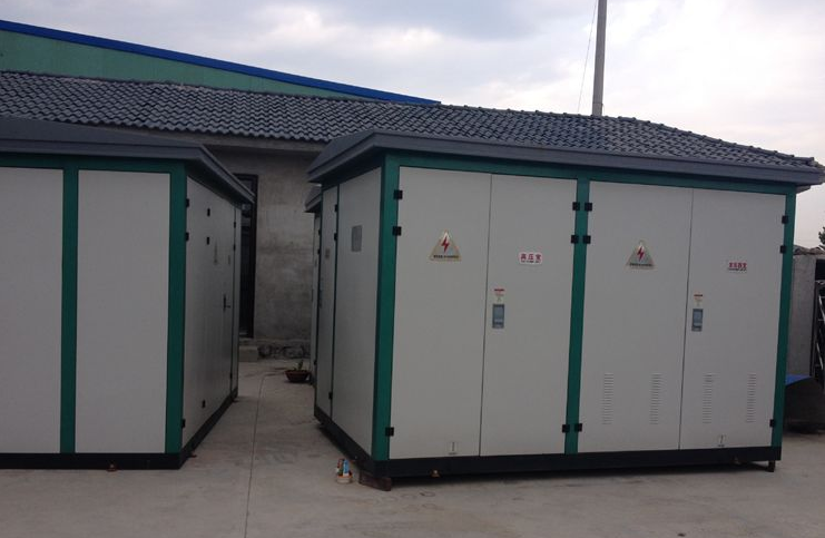 沂南1250KVA箱式变压器