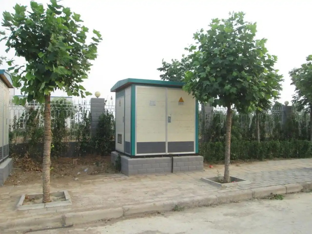 沂南1000KVA欧式箱式变压器