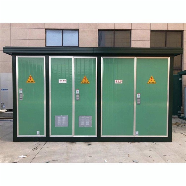 沂南1600KVA欧式箱式变压器